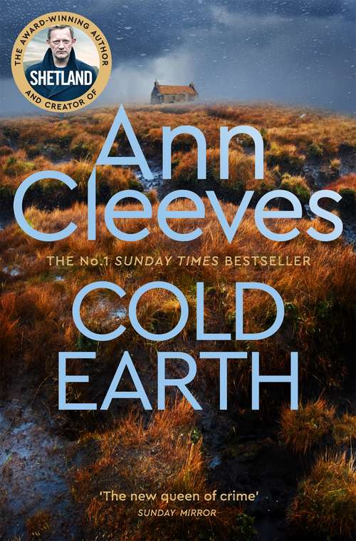 Book cover of Cold Earth: A Shetland Mystery (Shetland #7)