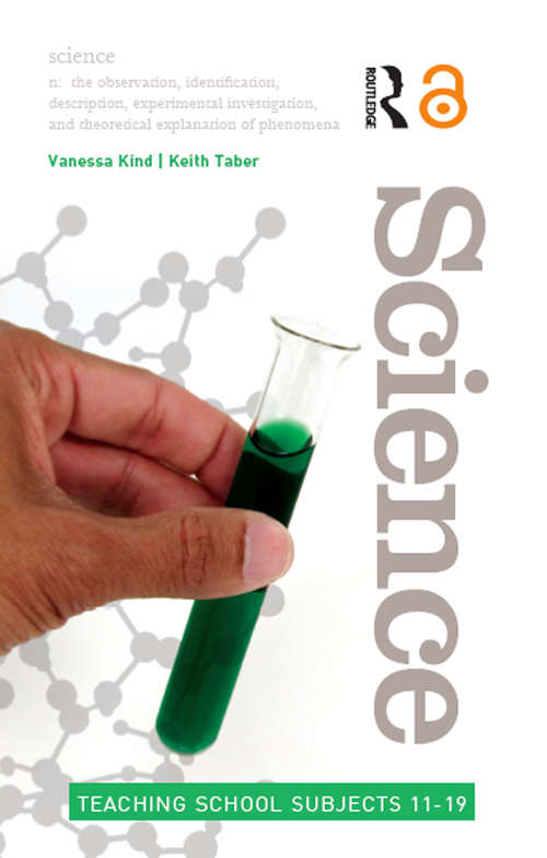 Book cover of Science: Teaching School Subjects 11-19