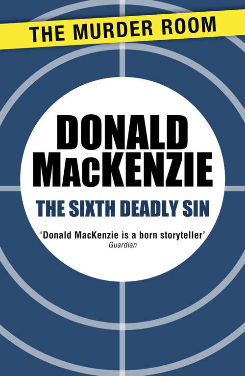 Book cover of The Sixth Deadly Sin (John Raven)