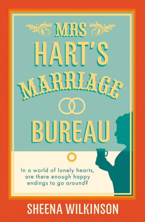 Book cover of Mrs Hart’s Marriage Bureau