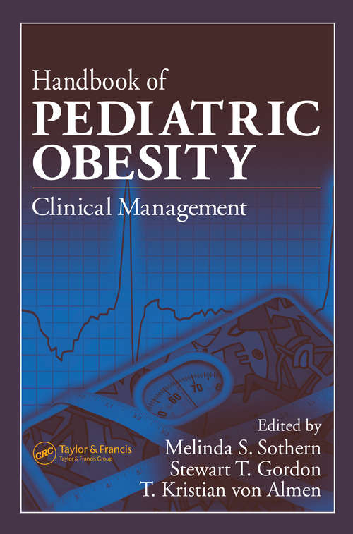 Book cover of Handbook of Pediatric Obesity: Clinical Management