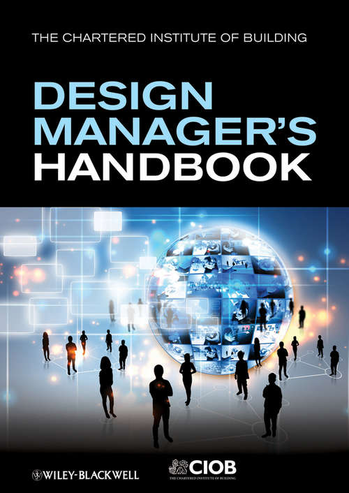 Book cover of The Design Manager's Handbook (4)