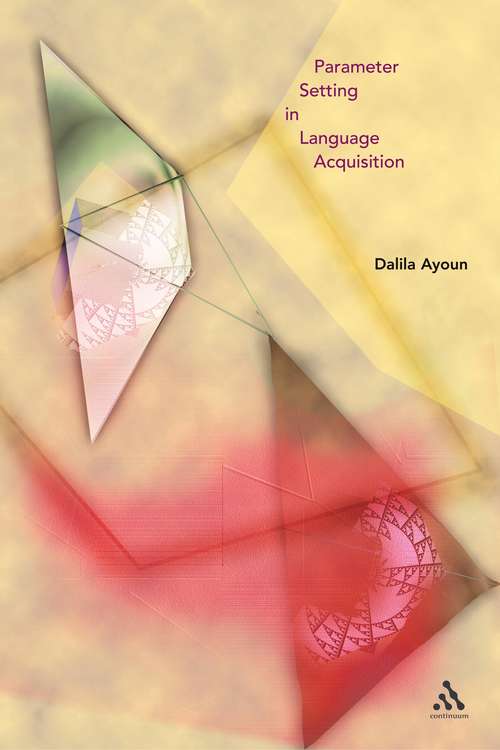 Book cover of Parameter Setting in Language Acquisition