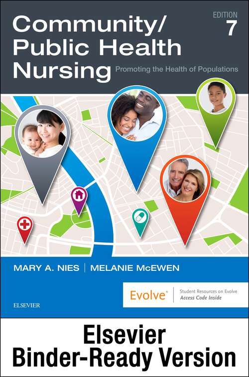 Book cover of Community/Public Health Nursing - E-Book: Community/Public Health Nursing - E-Book (7)