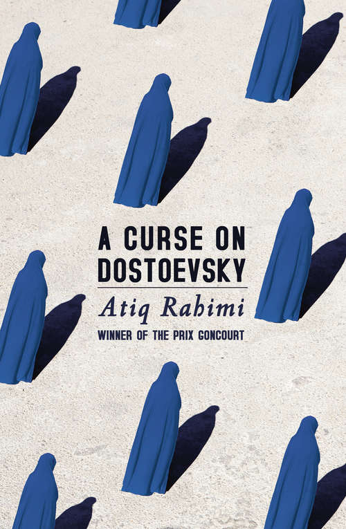 Book cover of A Curse on Dostoevsky