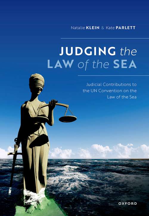 Book cover of Judging the Law of the Sea