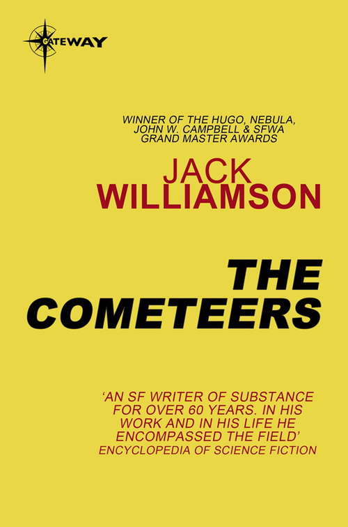 Book cover of The Cometeers (Legion of Space #2)