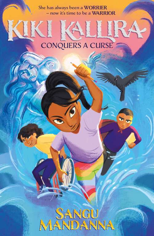Book cover of Kiki Kallira Conquers a Curse: Book 2 (Kiki Kallira #2)