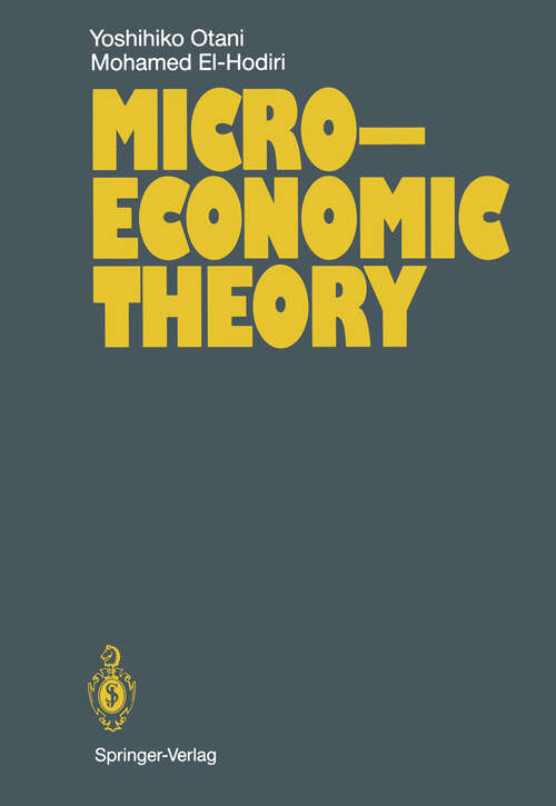 Book cover of Microeconomic Theory (1987)