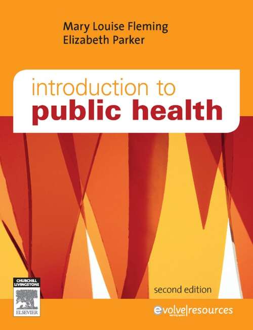 Book cover of Introduction to Public Health - E-Book (2)