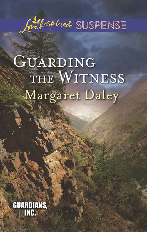 Book cover of Guarding the Witness: Guarding The Witness Bodyguard Reunion (ePub First edition) (Guardians, Inc. #5)