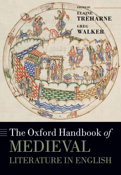 Book cover of The Oxford Handbook of Medieval Literature in English (Oxford Handbooks)