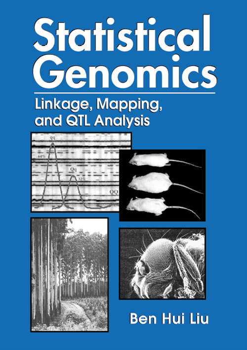 Book cover of Statistical Genomics: Linkage, Mapping, and QTL Analysis (2)