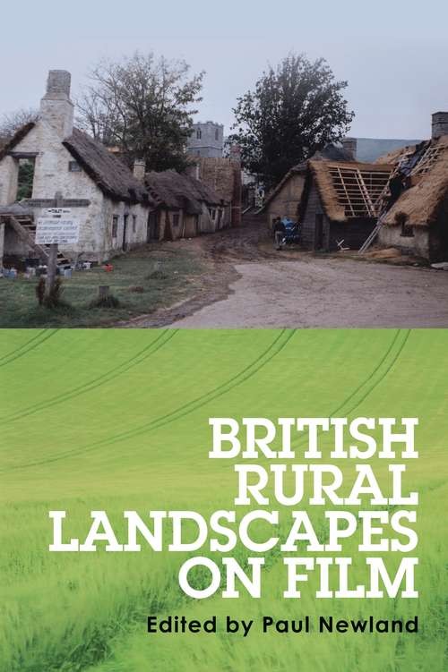 Book cover of British rural landscapes on film