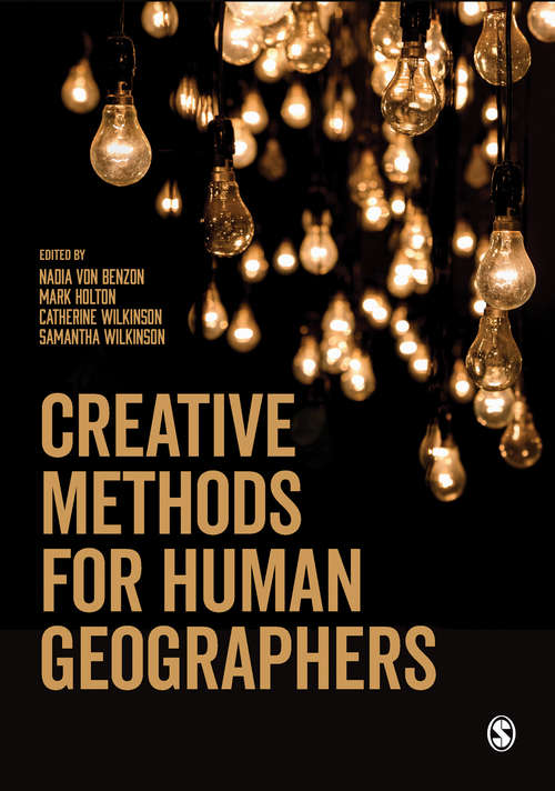 Book cover of Creative Methods for Human Geographers