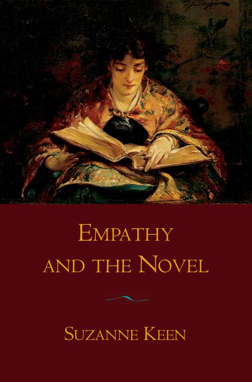 Book cover of Empathy and the Novel