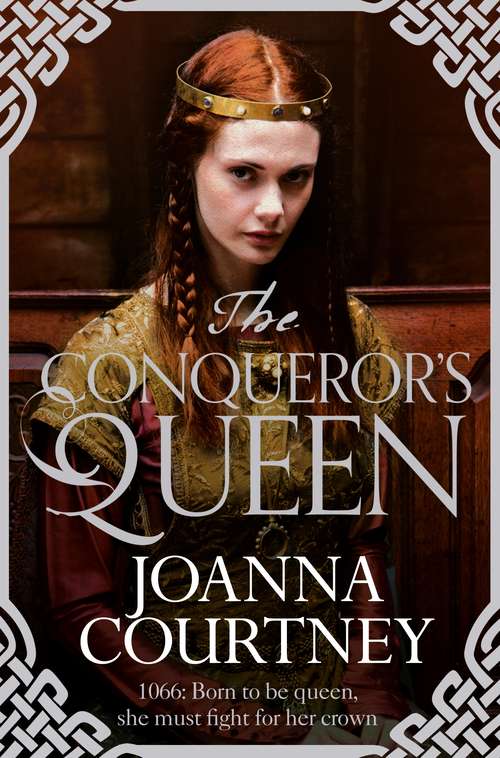 Book cover of The Conqueror's Queen (Queens of Conquest #3)