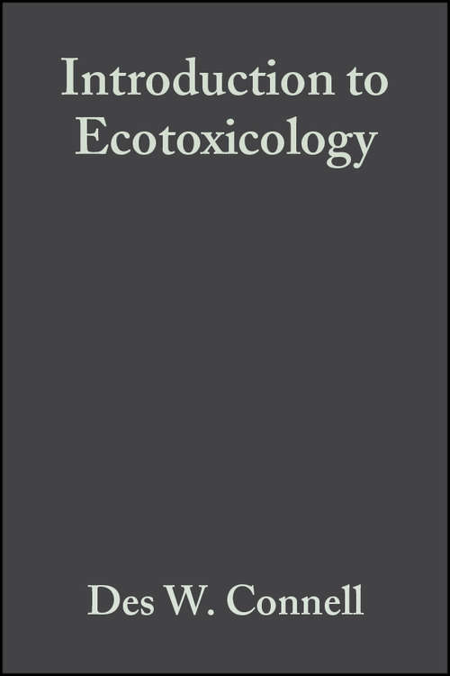 Book cover of Introduction to Ecotoxicology