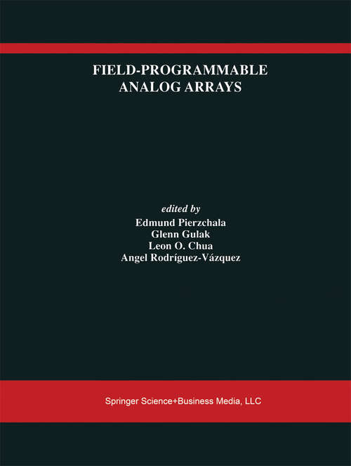 Book cover of Field-Programmable Analog Arrays (1998)