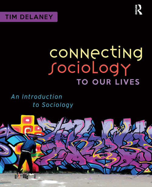 Book cover of Connecting Sociology to Our Lives: An Introduction to Sociology