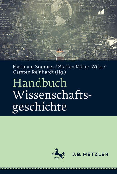 Book cover of Handbuch Wissenschaftsgeschichte