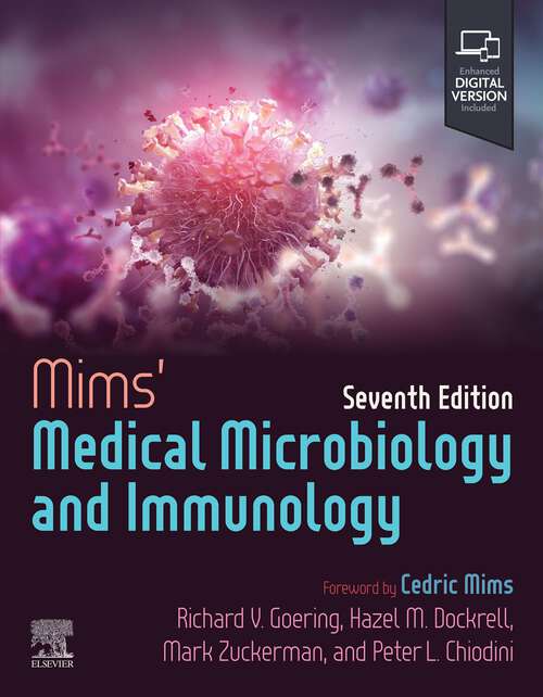 Book cover of Mims' Medical Microbiology E-Book: Mims' Medical Microbiology E-Book (7)