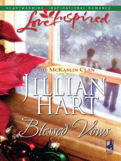 Book cover of Blessed Vows: Sweet Blessings Blessed Vows (ePub First edition) (Mills And Boon Love Inspired Ser.)