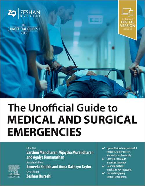 Book cover of The Unofficial Guide to Medical and Surgical Emergencies - E-Book