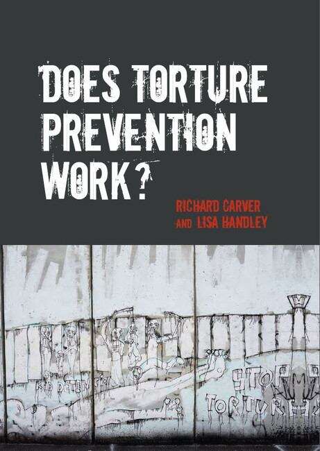 Book cover of Does Torture Prevention Work?
