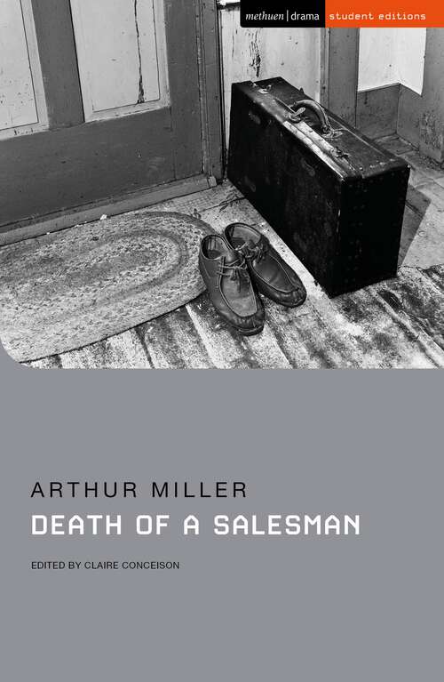 Book cover of Death of a Salesman (Student Editions)