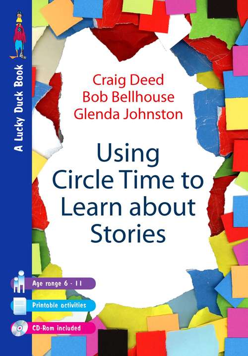 Book cover of Using Circle Time to Learn About Stories (PDF)