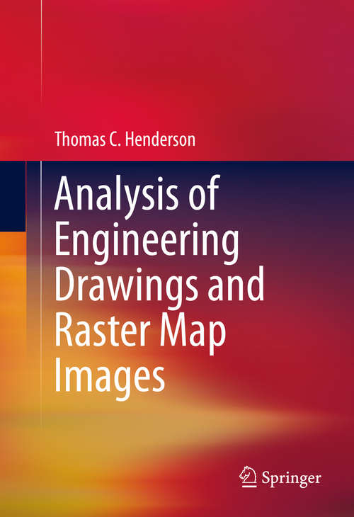 Book cover of Analysis of Engineering Drawings and Raster Map Images (2014)