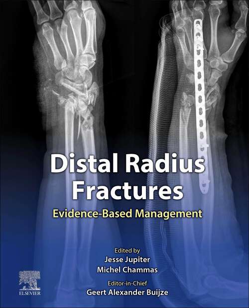 Book cover of Distal Radius Fractures: Evidence-Based Management (2)