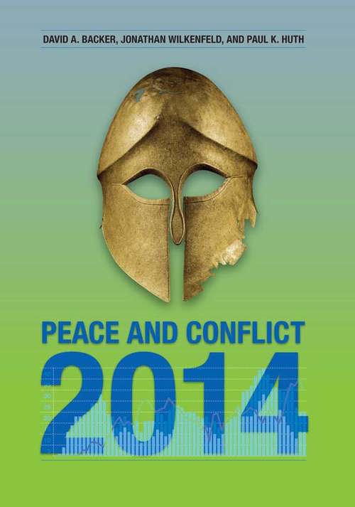 Book cover of Peace and Conflict 2014 (Peace and Conflict)