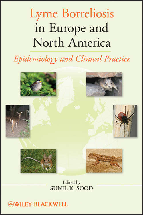 Book cover of Lyme Borreliosis in Europe and North America: Epidemiology and Clinical Practice