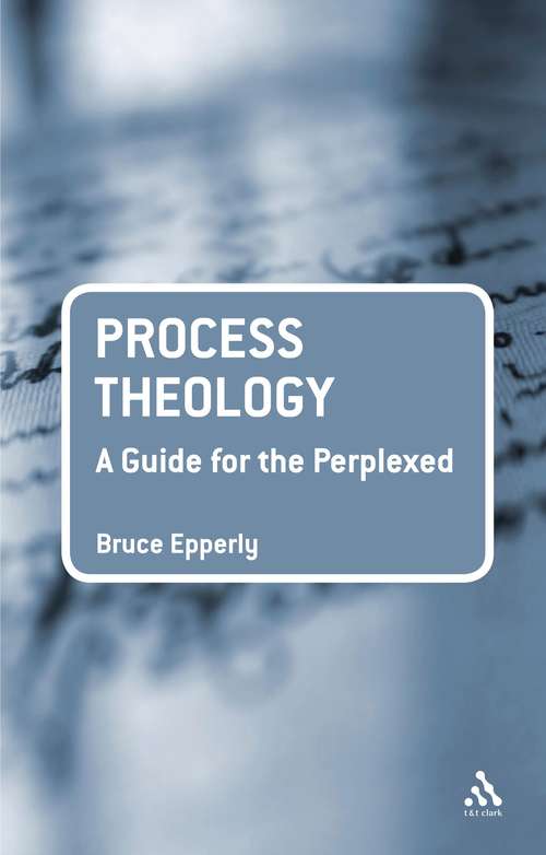 Book cover of Process Theology: A Guide for the Perplexed (Guides for the Perplexed)