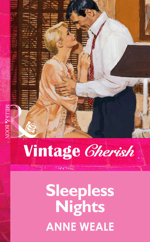 Book cover of Sleepless Nights (ePub First edition) (Mills And Boon Vintage Cherish Ser.: No. 423)