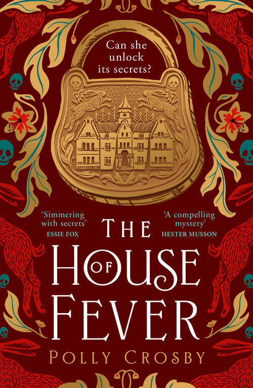 Book cover of The House of Fever