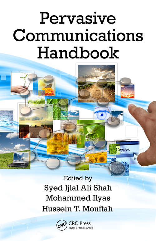 Book cover of Pervasive Communications Handbook