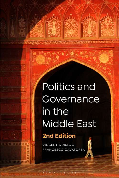 Book cover of Politics and Governance in the Middle East