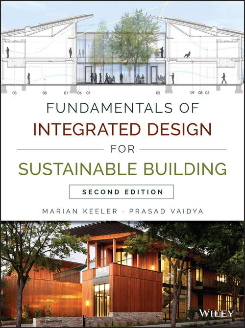 Book cover of Fundamentals of Integrated Design for Sustainable Building (2)