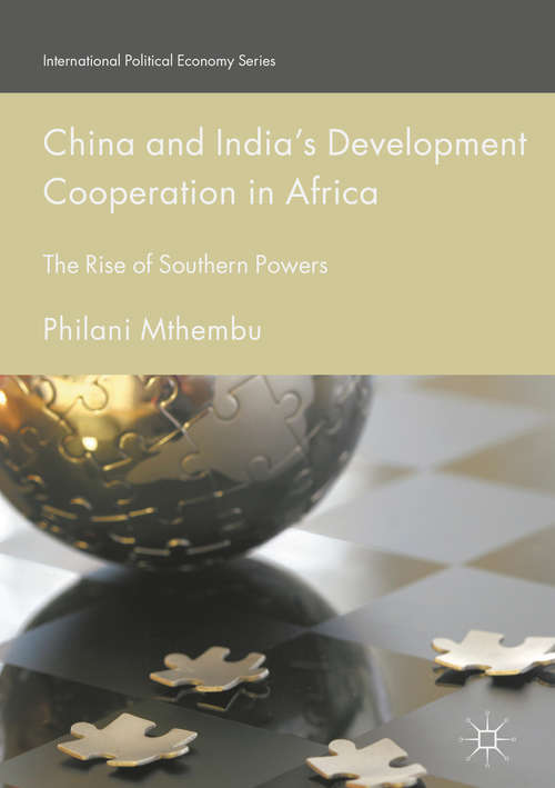 Book cover of China and India’s Development Cooperation in Africa