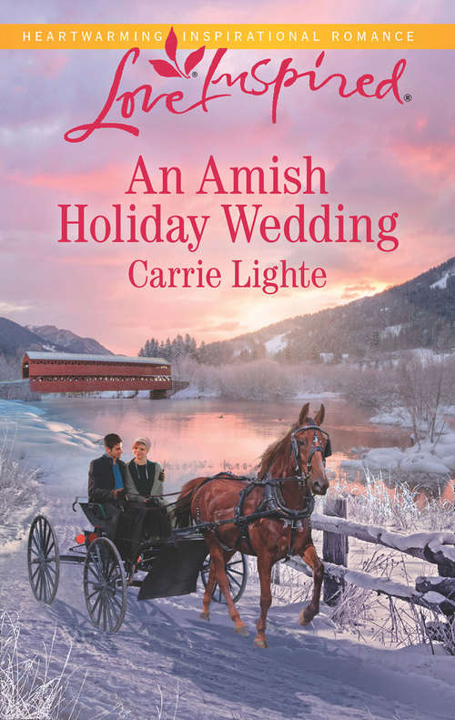 Book cover of An Amish Holiday Wedding: An Amish Holiday Wedding Christmas With The Cowboy Their Family Legacy (ePub edition) (Amish Country Courtships #3)