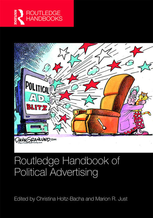 Book cover of Routledge Handbook of Political Advertising (Routledge International Handbooks)