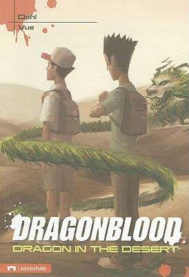 Book cover of Dragonblood: Dragon in the Desert (PDF)