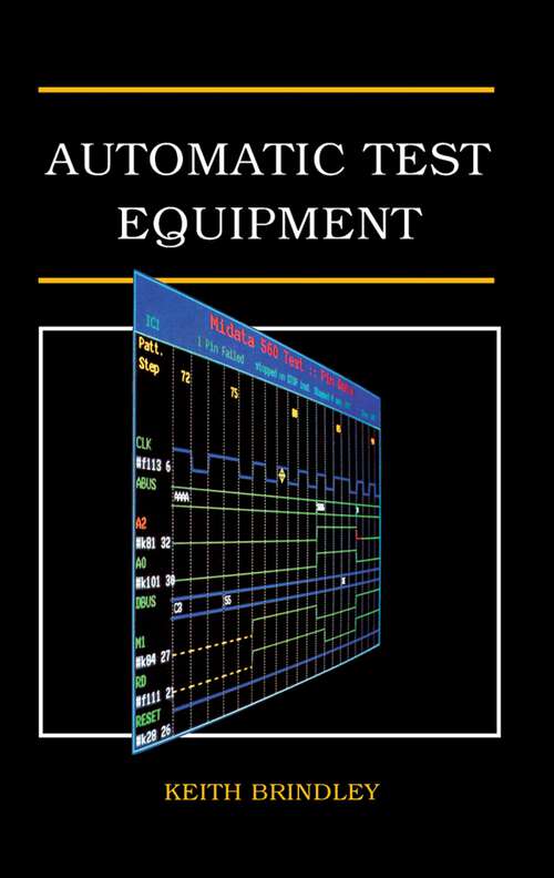 Book cover of Automatic Test Equipment