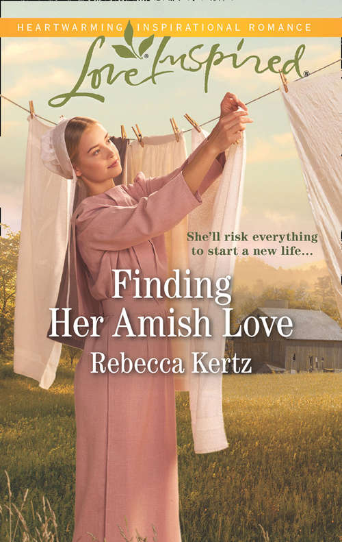 Book cover of Finding Her Amish Love (ePub edition) (Women of Lancaster County #6)