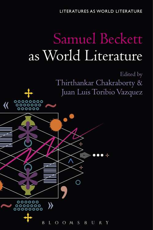 Book cover of Samuel Beckett as World Literature (Literatures as World Literature)