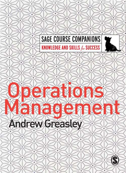 Book cover of Operations Management (PDF)