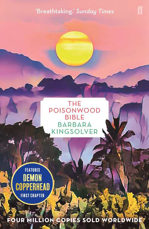 Book cover of The Poisonwood Bible: Response Journal (Main) (Oprah's Book Club Ser.)